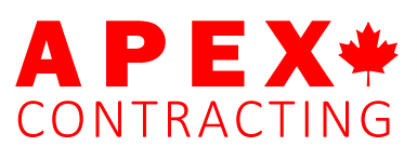 apex contracting logo